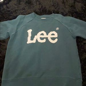 Vintage Green Lee Crewneck!